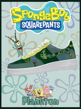 Baskets personnalisées Plankton V.1